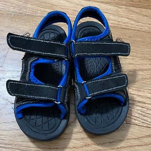 Toddler boy velcro sandals